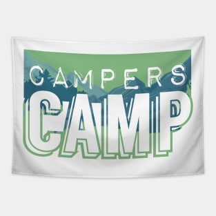 Campers Camp Tapestry