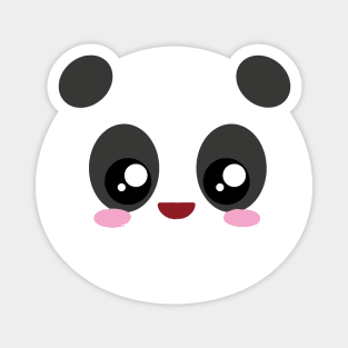 Big Panda Kawaii Magnet