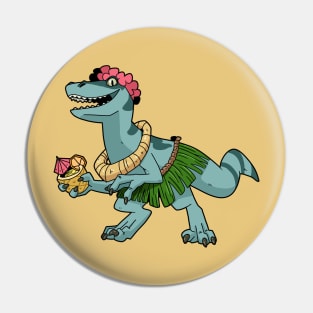 Pickles Goes Hawaiian Pin