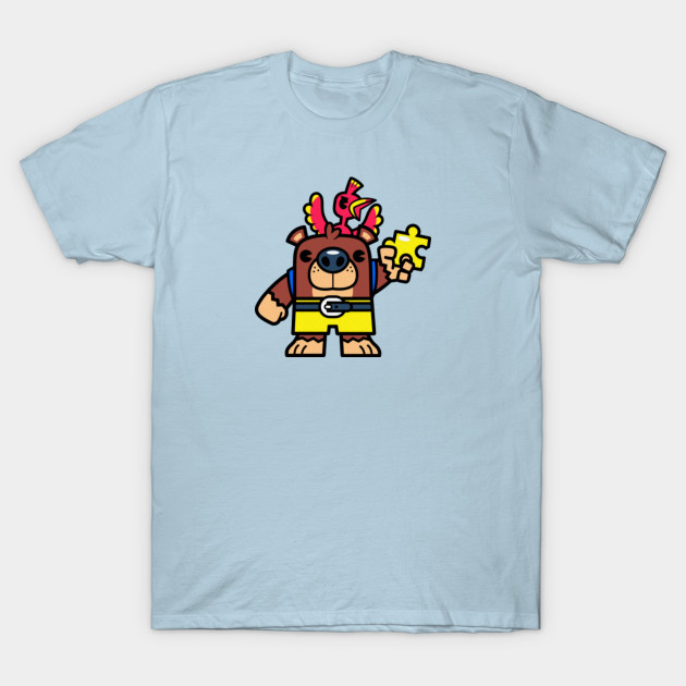 Discover The Bird And Bear - Banjo Kazooie - T-Shirt