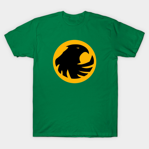 Hawkguy Logo Black Canary Raven Dc Comic Blackhawk T Shirt Teepublic