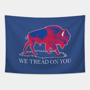 WE tread on YOU v2 Tapestry