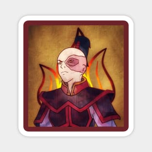 Zuko: Prince of the Fire Nation Magnet