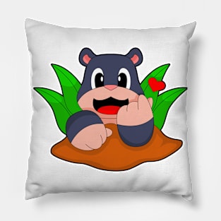 Mole Heart Pillow