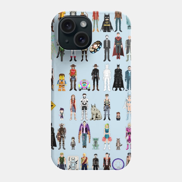 games of 2017 Phone Case by ohmybatman