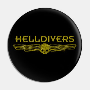 Helldivers Pin