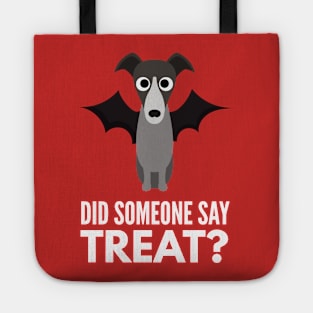 Greyhound Halloween Trick or Treat Tote