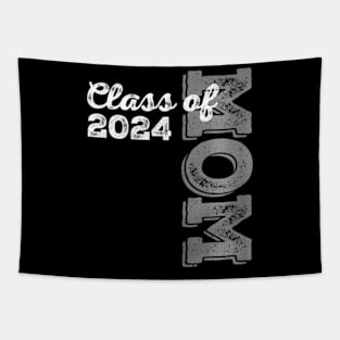 Senior 2024 Class Graduate Proud Mom Class of 2024 Tapestry