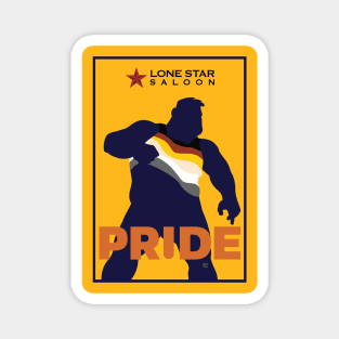 LoneStar Pride V2 Magnet