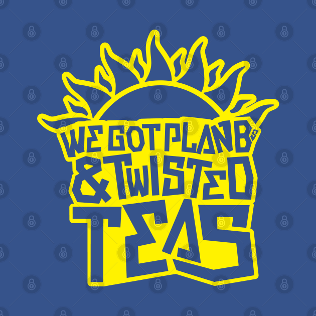 Plan Bs & Twisted Teas - Black Outline by BonBonDesigns