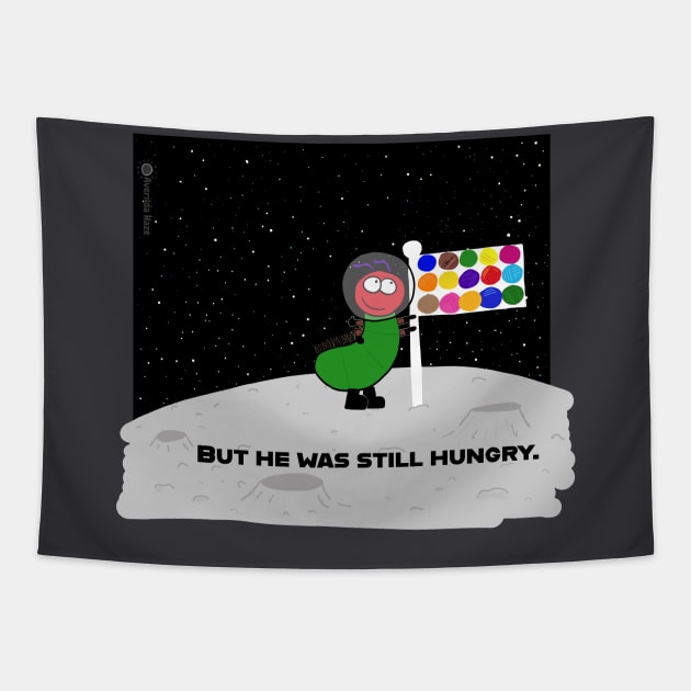 But He Was Still Hungry! Tapestry by Averilda Haze