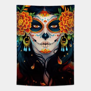 Day Of The Dead Tapestries for Sale TeePublic