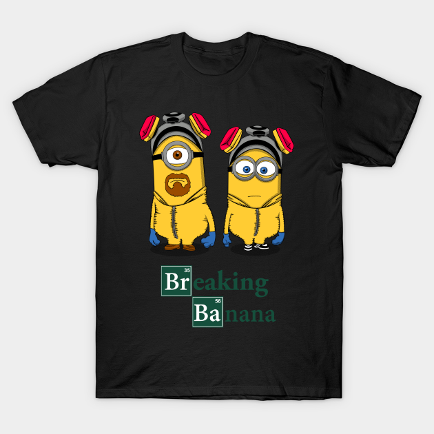 Breaking Banana - Breaking Bad - T-Shirt