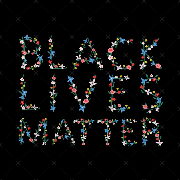 BLACK LIVES MATTER by ouiouicathy