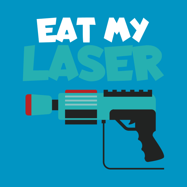 Lasertag eat my laser by maxcode