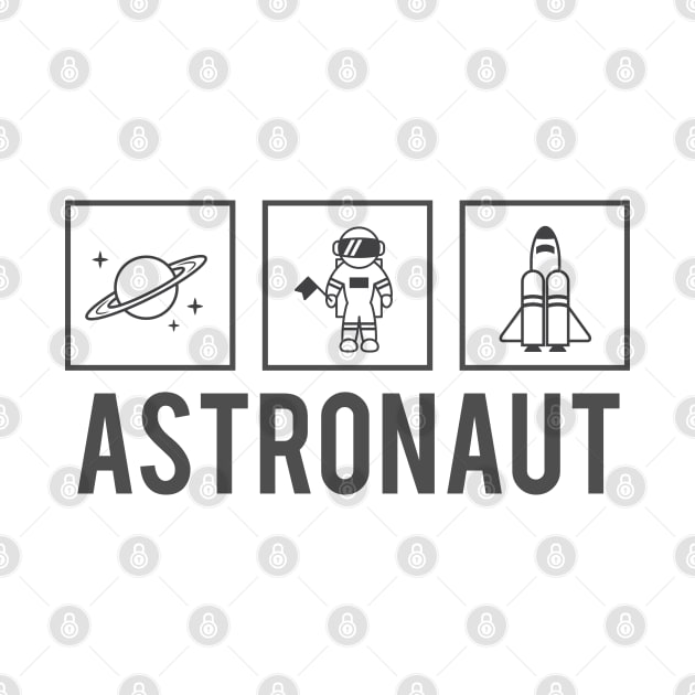 Astronaut Job Sticker by Suprise MF