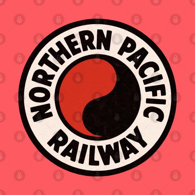 Northern Pacific Railway by Turboglyde