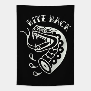 Snake tattoo Tapestry