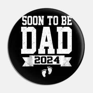 Soon to Be Dad 2024 Pregnancy Announcement New Dad Pin