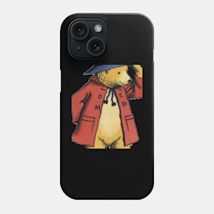 Cartoonish Paddington Bear Phone Case