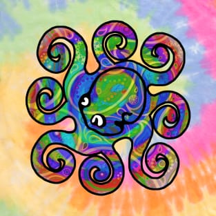 Cosmic Octopus T-Shirt