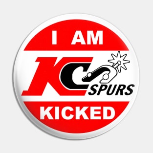 Defunct Kansas City Spurs Soccer Kicked Pin