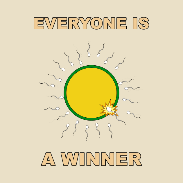 Everyone is a Winner! by Smidge_Crab
