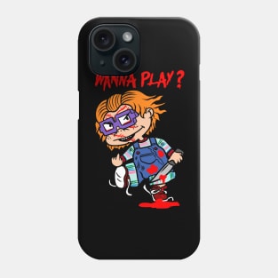 wanna plaaay Phone Case