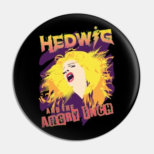 Hedwig and the Angry Inch Punk Rock Pin