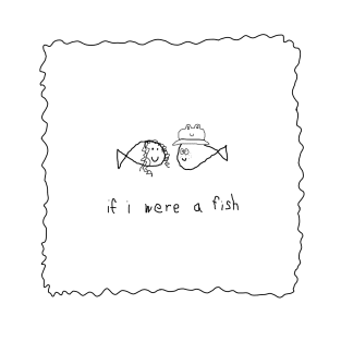 if i were a fish cover art T-Shirt