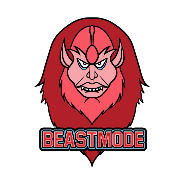 Beastmode by rjartworks