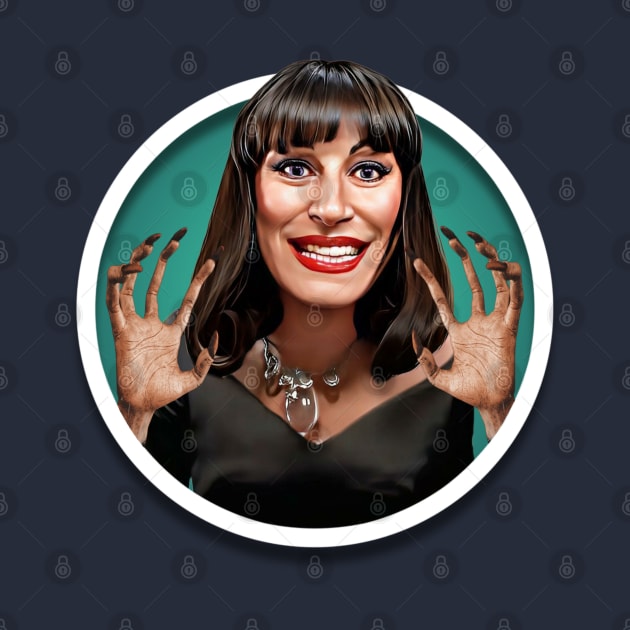 The Witches - Anjelica Huston by Zbornak Designs