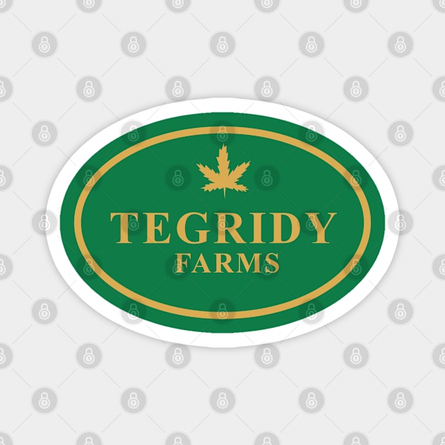 Tegridy Farms Magnet by deadright