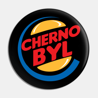 chernobyl logo Pin