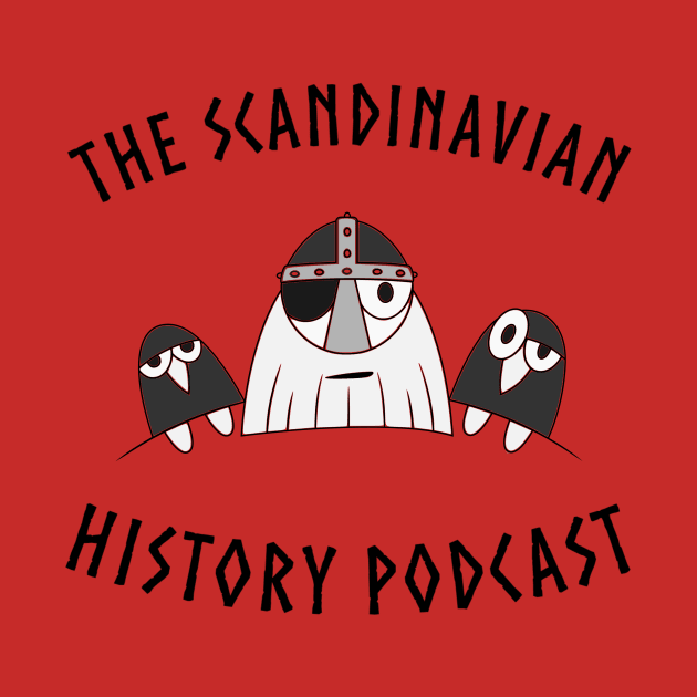 The Scandinavian History Podcast - Logo by The Scandinavian History Podcast