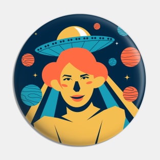 Space Odyssey Pin