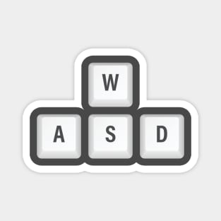 WASD Magnet