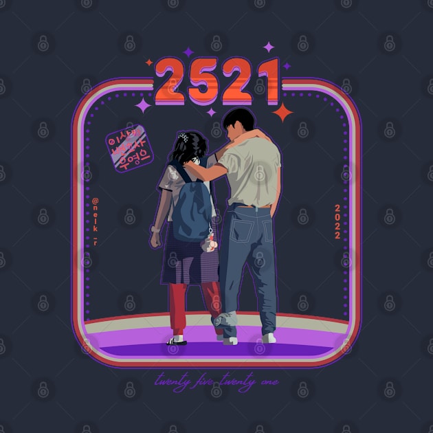 twenty Five Twenty One by nelkrshop