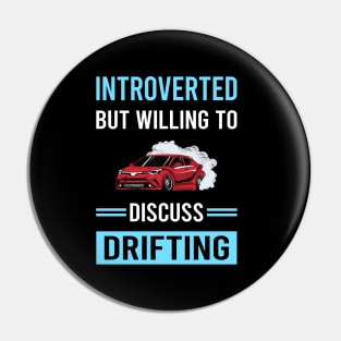 Introverted Drifting Drift Pin