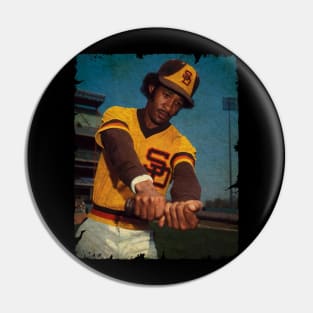 Ozzie Smith in San Diego Padres Pin