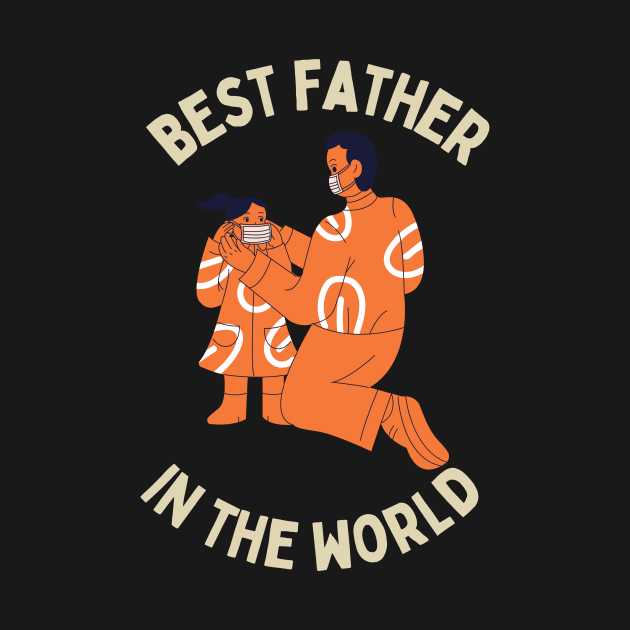 Best Father Ever Dad Dog Puppy June July Mother Idiom Pun Sarcastic Funny Meme Emotional Cute Gift Happy Fun Introvert Awkward Geek Hipster Silly Inspirational Motivational Birthday Present by EpsilonEridani