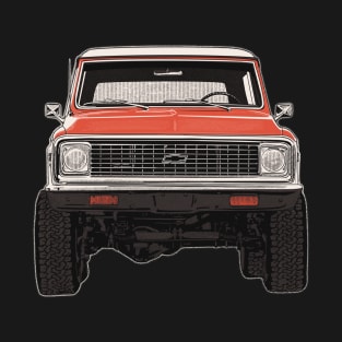 c10 front orange T-Shirt