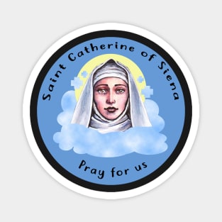 Saint Catherine of Siena Magnet