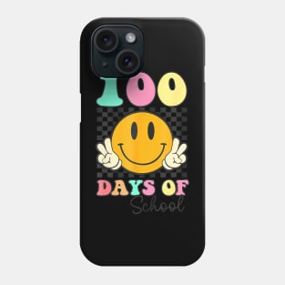 100 Days Of School Teacher Kids 100th Day Of School Phone Case