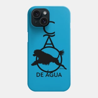 Portuguese Water Dog Diving Cao de Agua Phone Case