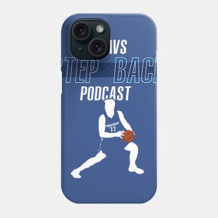 Mavs Step Back Podcast Phone Case