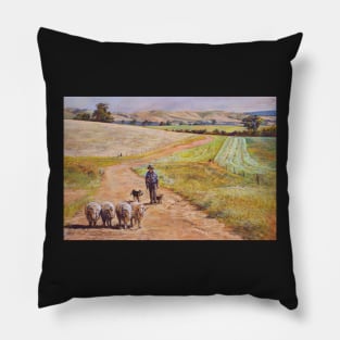 Moving the Rams (Whiteheads Creek) Pillow