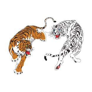 Fighting Tigers T-Shirt