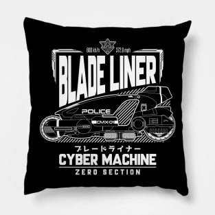 Blade Liner Pillow