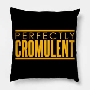 A Perfectly Cromulent Word Pillow